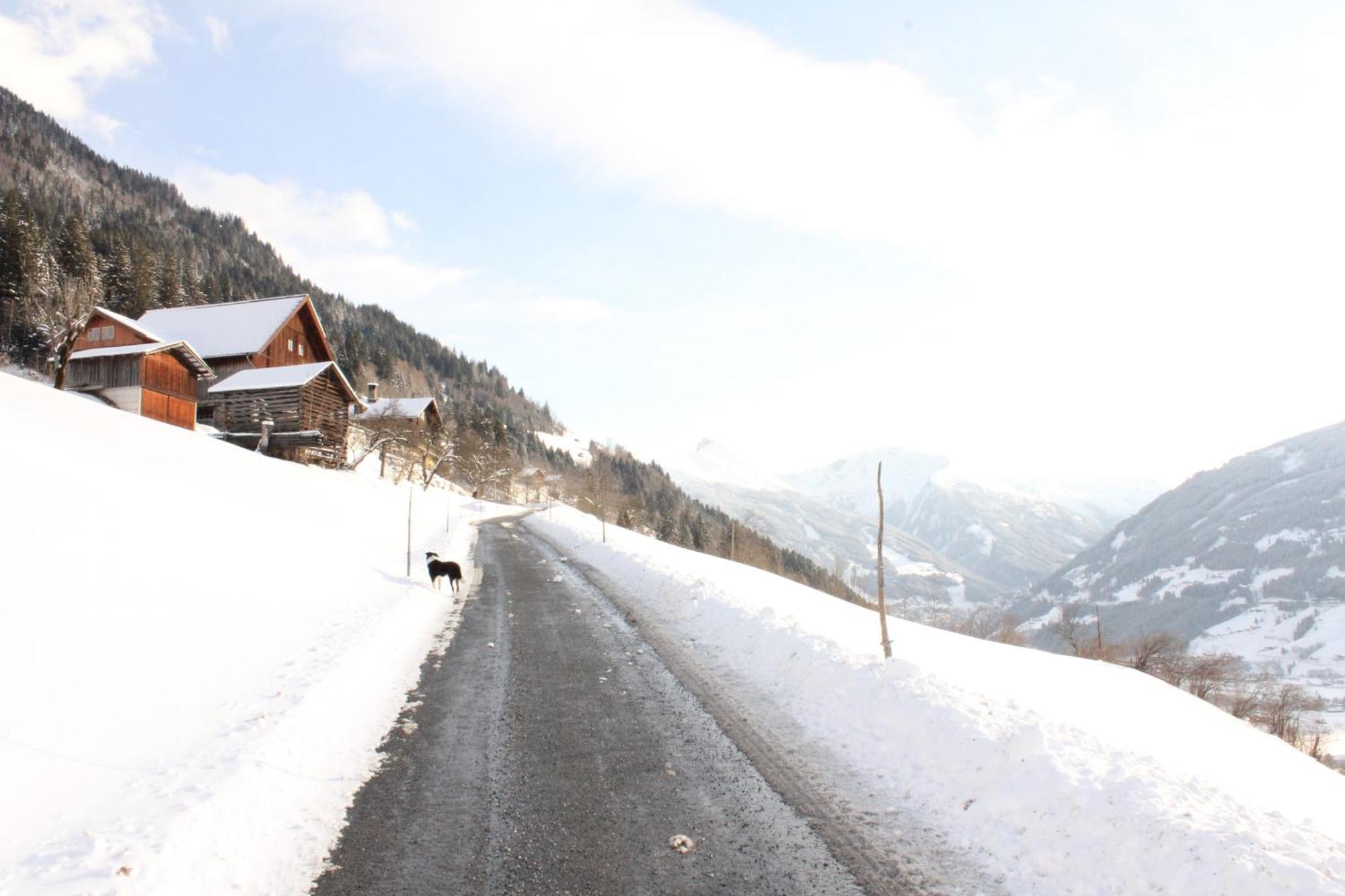 Bauernhof Grussberggut Villa Bad Hofgastein Eksteriør bilde